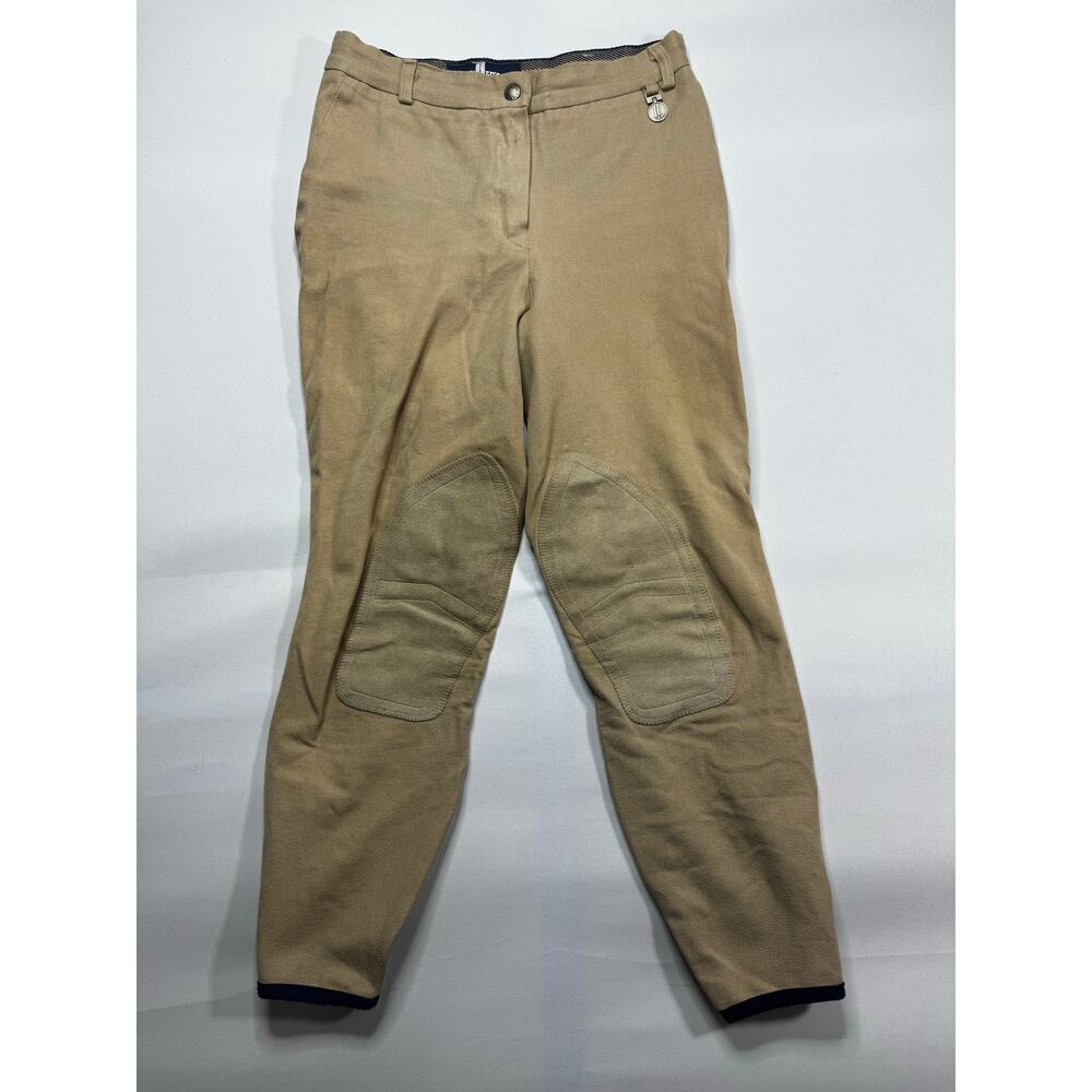 Miller's Women's Tan Equestrian Riding Pants - Size 26 (27x24) *READ**